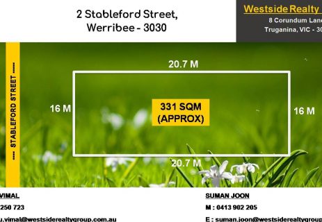 2 Stableford Street Werribee VIC 3030
