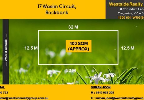 17 Wasim Circuit Rockbank VIC 3335