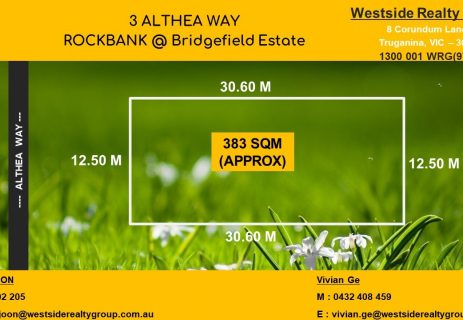 3 Althea Way Rockbank VIC 3335