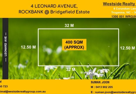 4 Leonard Avenue Rockbank VIC 3335