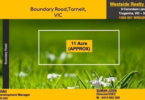 Boundary Road Tarneit VIC 3029