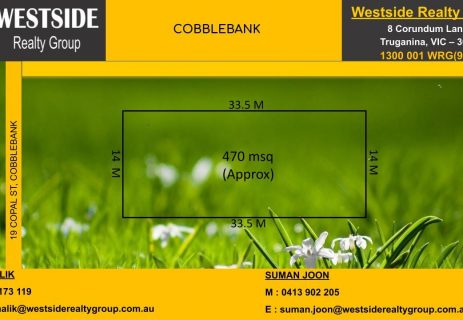 19 Copal Street Cobblebank VIC 3338