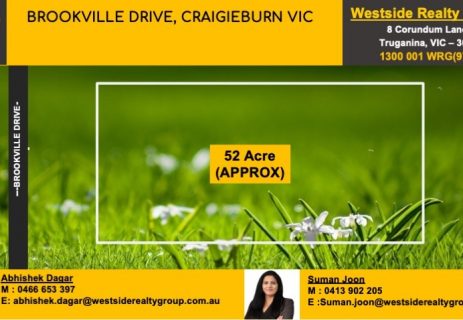 Brookville Drive Craigieburn VIC 3064