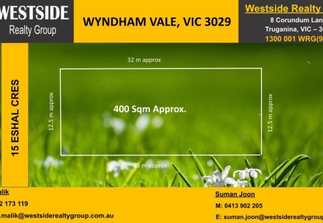 15 Eshal Crescent Wyndham Vale VIC 3024