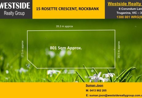 15 Rosette Crescent Rockbank VIC 3335