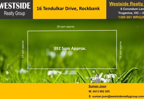 16 Tendulkar Drive Rockbank VIC 3335