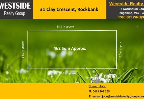 31 Clay Crescent Rockbank VIC 3335