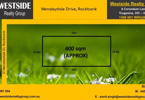 17 Wensleydale Drive Rockbank VIC 3335