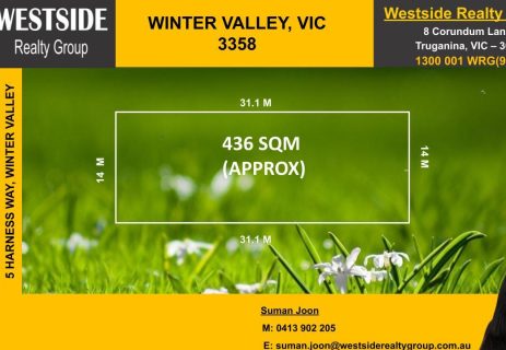5 Harness Way Winter Valley VIC 3358
