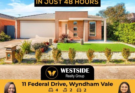 11 Federal Drive Wyndham Vale VIC 3024
