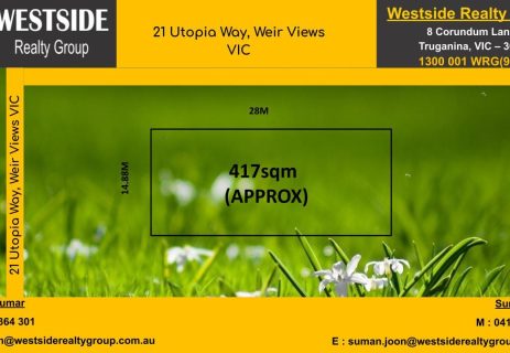 21 Utopia Way Weir Views VIC 3338