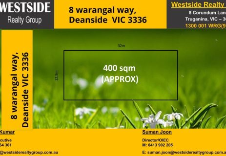 8 Warangal Way Deanside VIC 3336