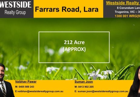 Farrars Road Lara VIC 3212