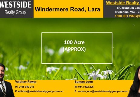 Windermere Road Lara VIC 3212