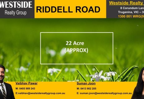 Riddell. Road Sunbury VIC 3429