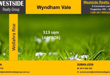14 Bronwyn Way Wyndham Vale VIC 3024