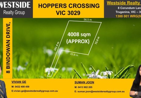 8 Bindowan Drive Hoppers Crossing VIC 3029