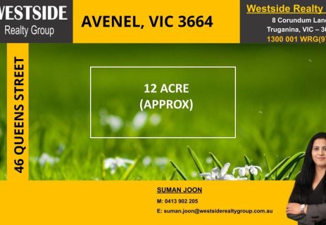 46 Queen Street Avenel VIC 3664