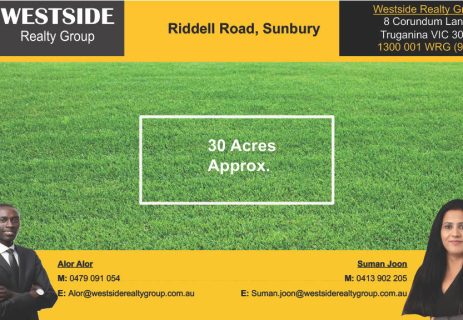 Riddell Road Sunbury VIC 3429