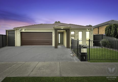 1 Sherrington Grange Derrimut VIC 3026 1 Sherrington Grange Derrimut VIC 3026