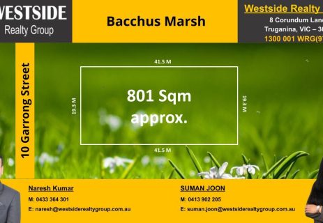 10 Garrong Street Bacchus Marsh VIC 3340