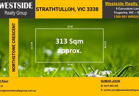 Northstowe Crescent Strathtulloh VIC 3338