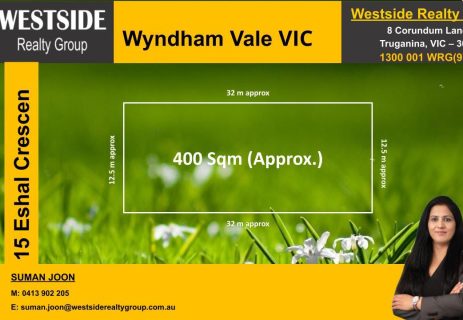 15 Eshal Crescent Wyndham Vale VIC 3024