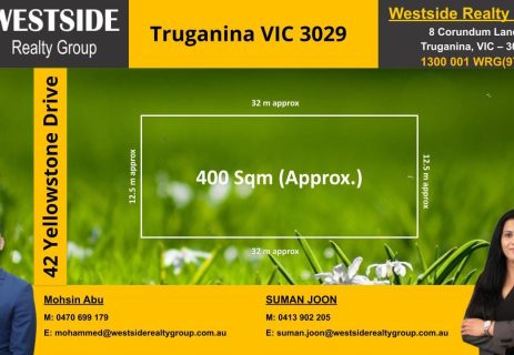 42 Yellowstone Drive Truganina VIC 3029