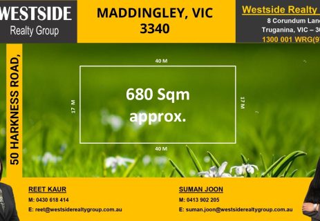 50 Harkness Roads Maddingley VIC 3340