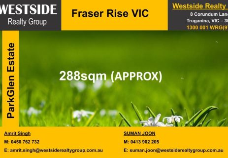 1241 – 1249 Plumpton Road Fraser Rise VIC 3336
