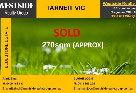 Hock Street Tarneit VIC 3029