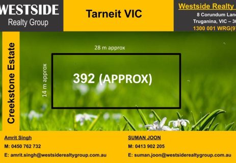 Dunphy Street Tarneit VIC 3029
