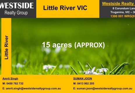 Bates Road Little River VIC 3211
