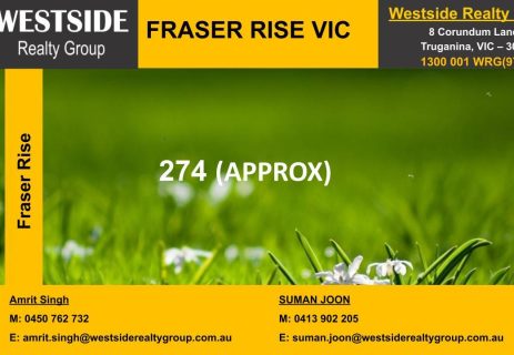 1241 – 1249 Plumpton Road Fraser Rise VIC 3336