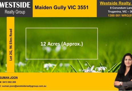 Lot 2G, 96 Eiles Road Maiden Gully VIC 3551