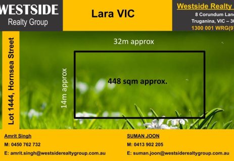Lot 1444, 10 Hornsea Street Lara VIC 3212