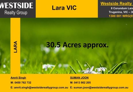Blairs Road Lara VIC 3212