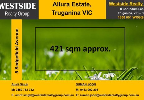 5 Sedgefield Avenue Truganina VIC 3029