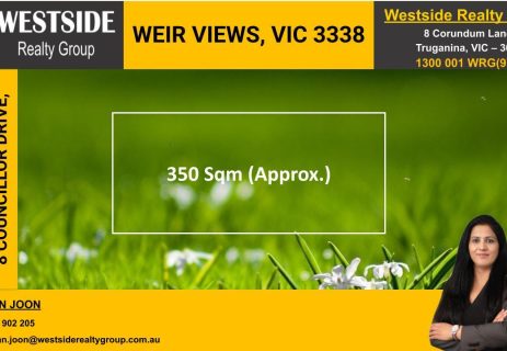 8 Councillor Drive Weir Views VIC 3338