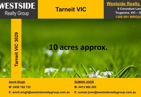 Boundary Street Tarneit VIC 3029