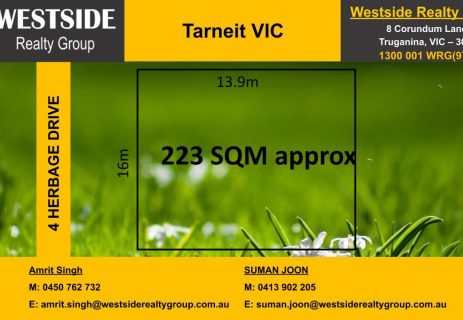4 Herbage Drive Tarneit VIC 3029