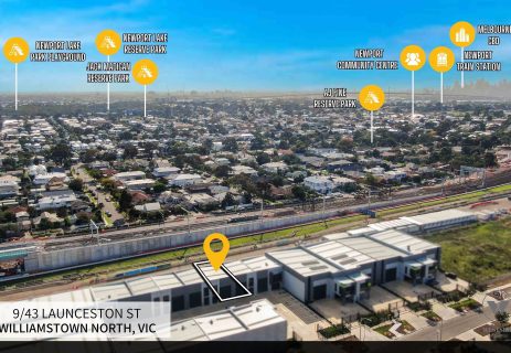 9/43 Launceston Street Williamstown North VIC 3016