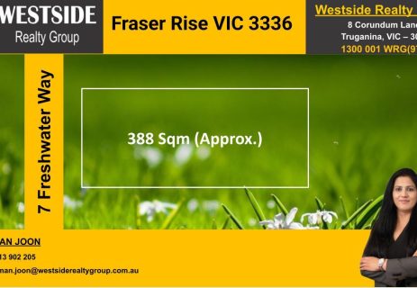 7 Freshwater Way Fraser Rise VIC 3336