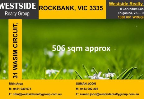 31 Wasim Circuit Rockbank VIC 3335