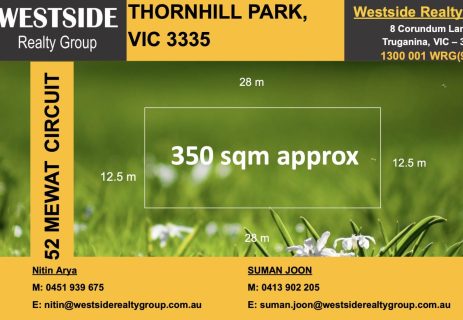 52 Mewat Circuit Thornhill Park VIC 3335