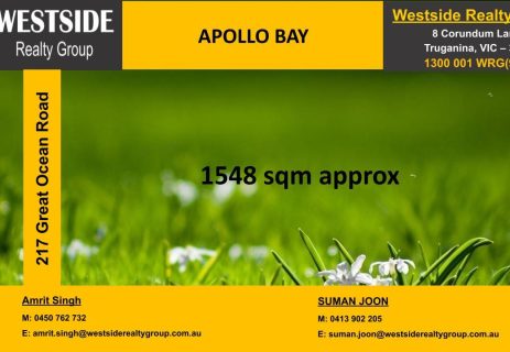 217 Great Ocean Road Apollo Bay VIC 3233 217 Great Ocean Road Apollo Bay VIC 3233